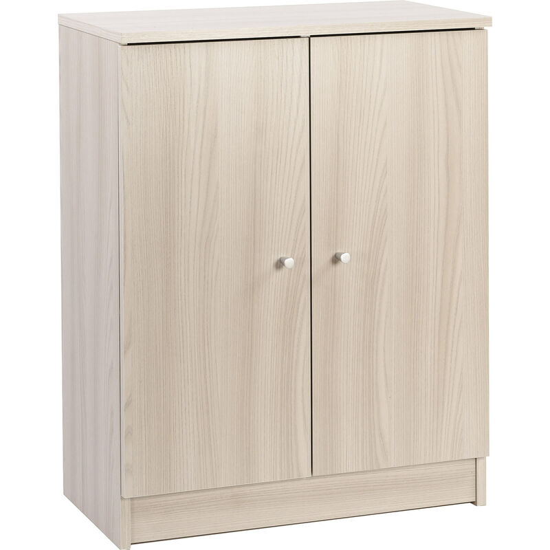 foto del prodotto giordanoshop mobile 2 ante 62x80x34 cm olmo chiaro