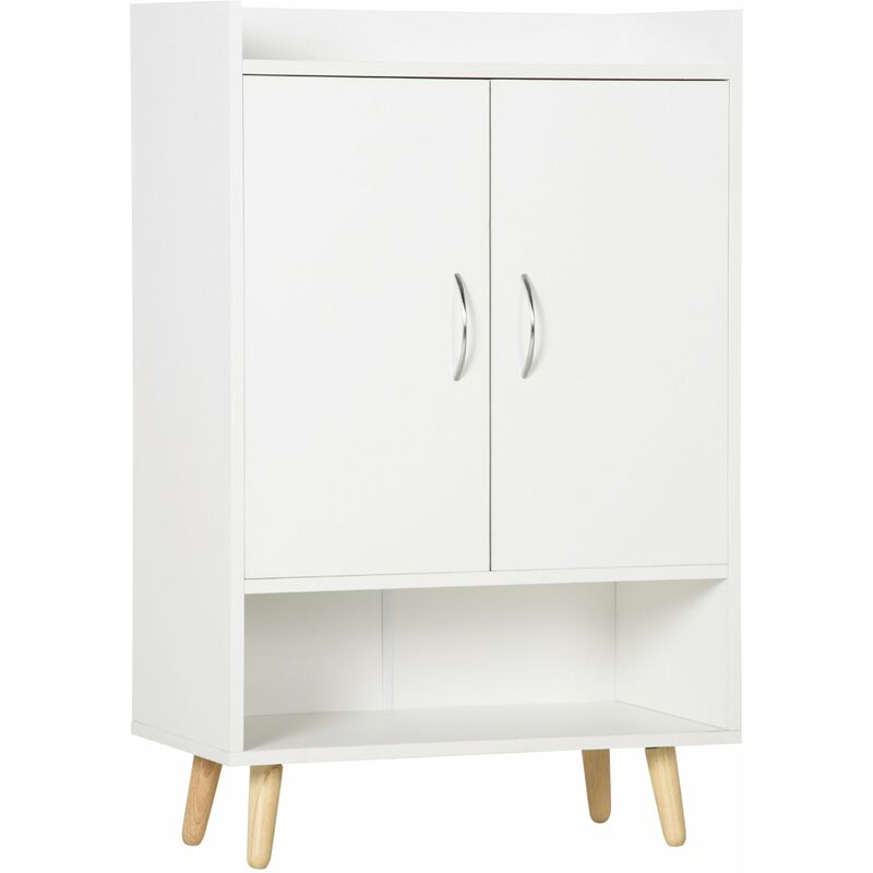 foto del prodotto giordanoshop mobile scarpiera 60x30x92 cm in legno truciolare bianco