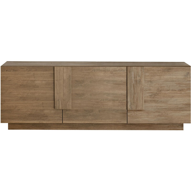 foto del prodotto giordanoshop mobile tv moderno 3 ante jupiter 182x44x63 cm noce mercure