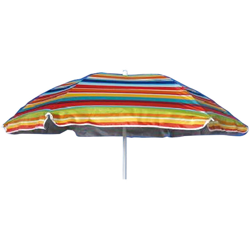 foto del prodotto giordanoshop ombrellone da giardino 180 cm telo in nylon rigato