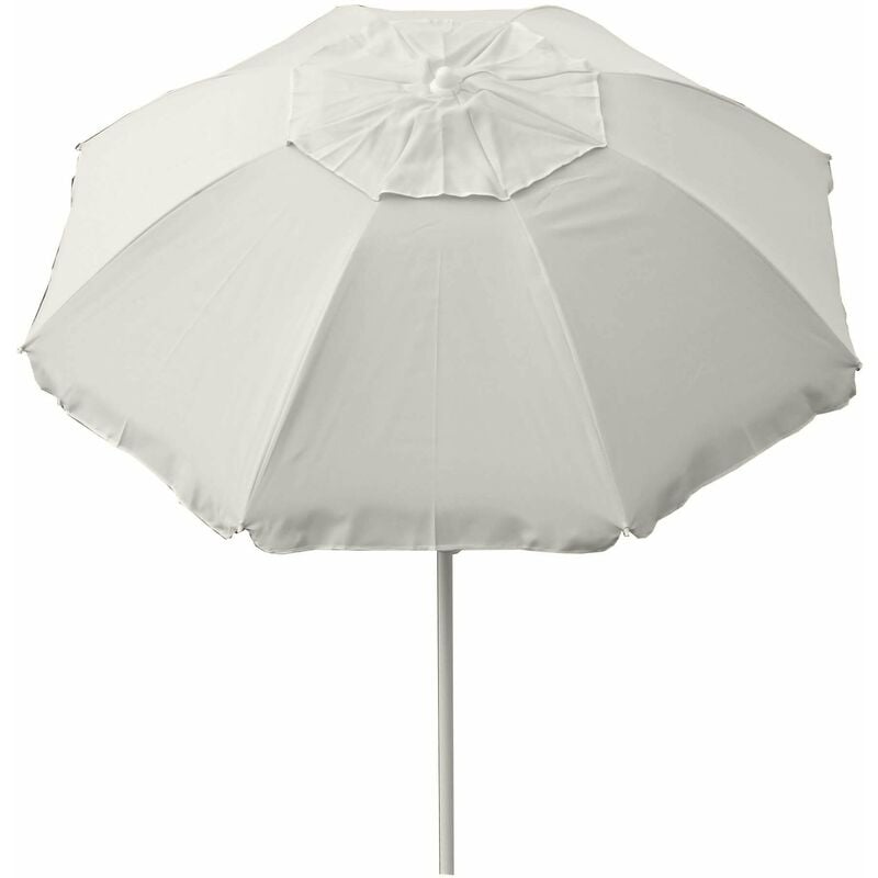 foto del prodotto giordanoshop ombrellone da giardino 2 m palo 32 mm in acciaio maffei asia ecr 