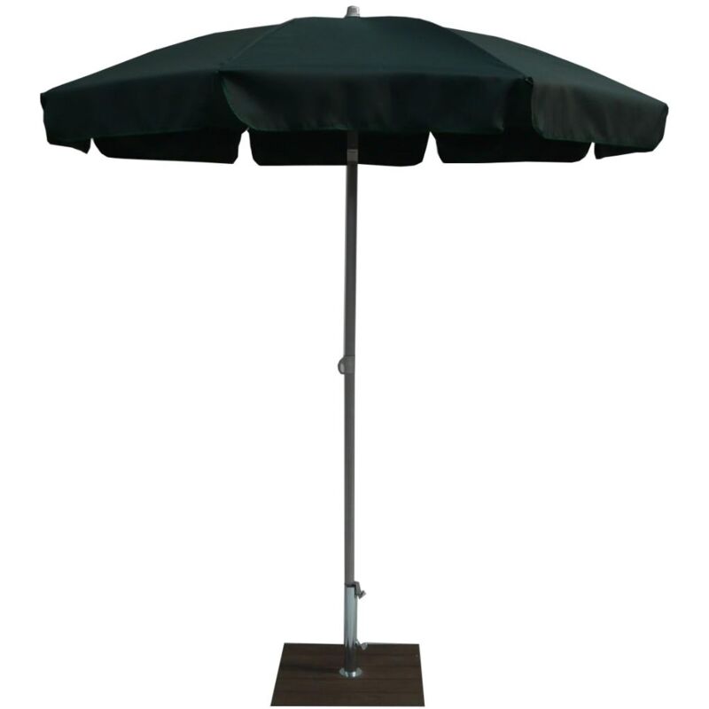 foto del prodotto giordanoshop ombrellone da giardino 2 m palo 33 mm in acciaio maffei borgo verde