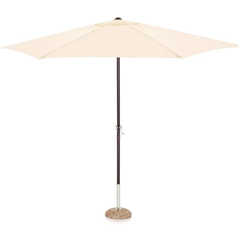foto del prodotto giordanoshop ombrellone da giardino 3 m palo 38 mm in ferro e poliestere garden ecr 