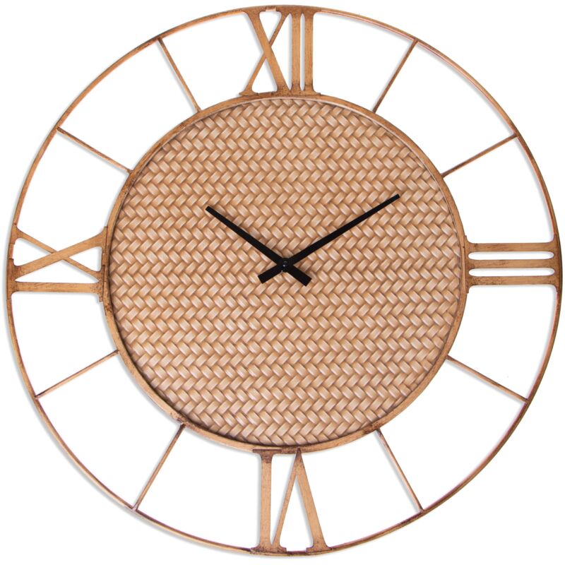foto del prodotto giordanoshop orologio da parete 76 cm in legno