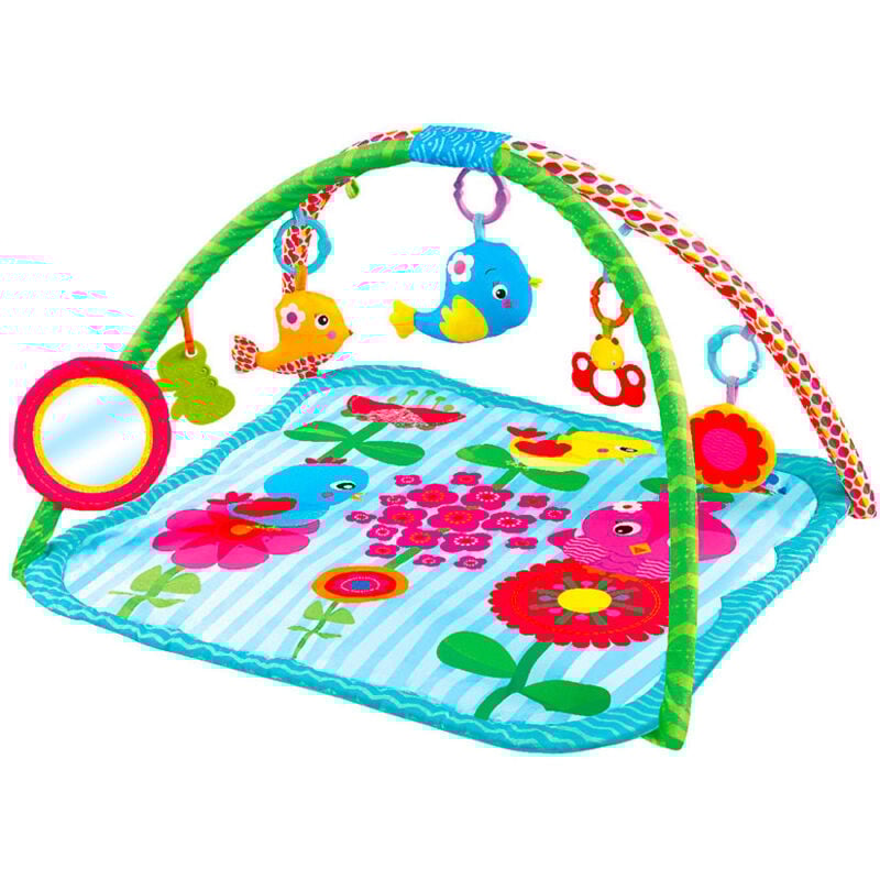 foto del prodotto giordanoshop palestrina con giochi per bambini 50x80x80 cm in poliestere baby colors multicolor