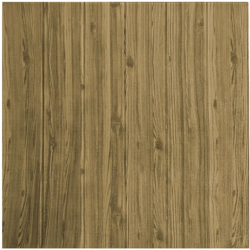 foto del prodotto giordanoshop parato 3d adesivo in pe 70x70 cm legno paglierino antiurto fonoassorbente