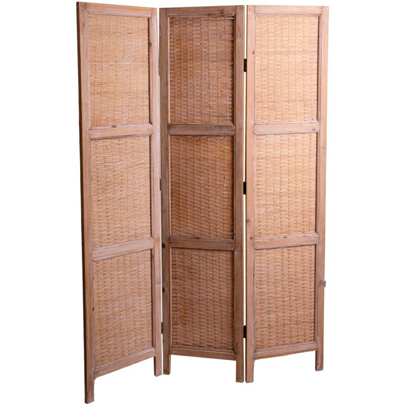 foto del prodotto giordanoshop paravento separe 3 ante 120 h 180 cm