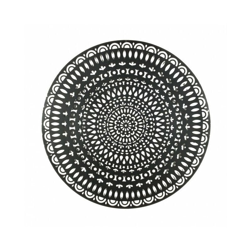 foto del prodotto giordanoshop parete adhira d85 cm in acciaio