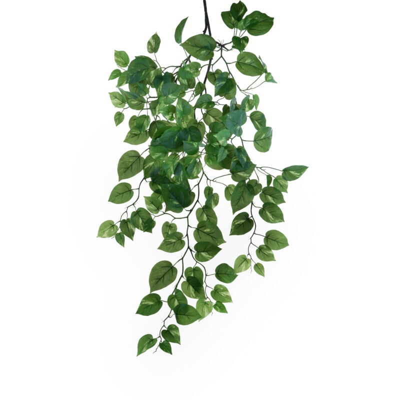 foto del prodotto giordanoshop pianta artificiale pothos rampicante h 107 cm