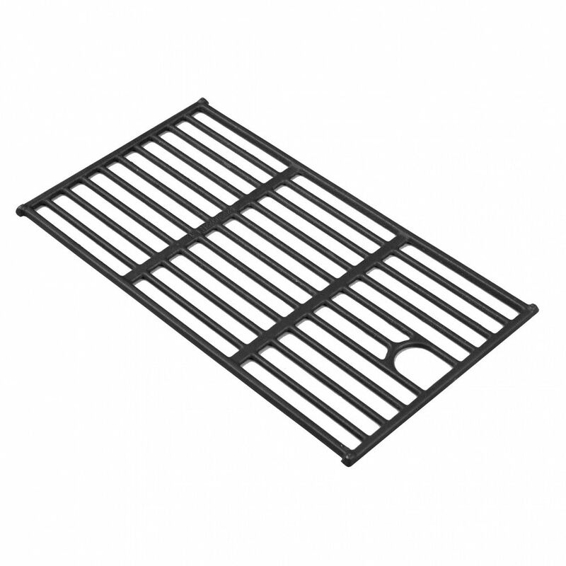 foto del prodotto giordanoshop piastra per barbecue davis e montana 4 fuochi 41,5x22x2 cm in ghisa nero