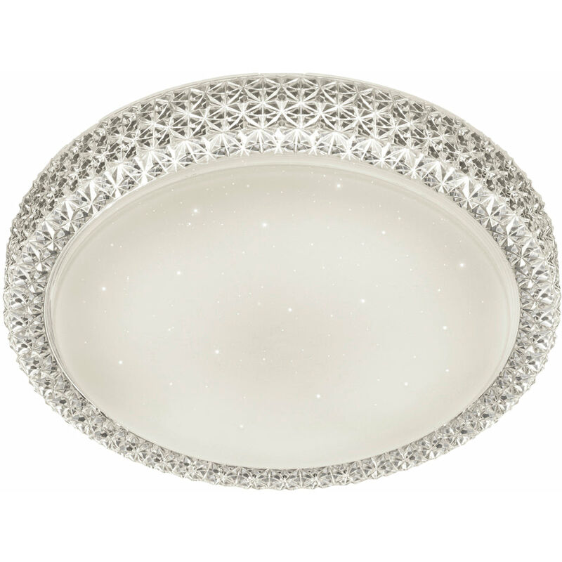 foto del prodotto giordanoshop plafoniera da interno a led in acrilico bianco