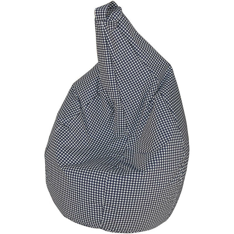 foto del prodotto giordanoshop poltrona pouff in poliestere 80x120cm poule piccolo avalli