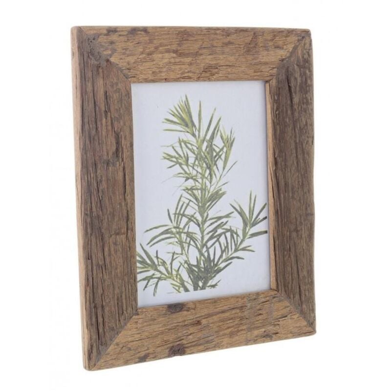 foto del prodotto giordanoshop portafoto parete rafter 15x20 cm in legno riciclato