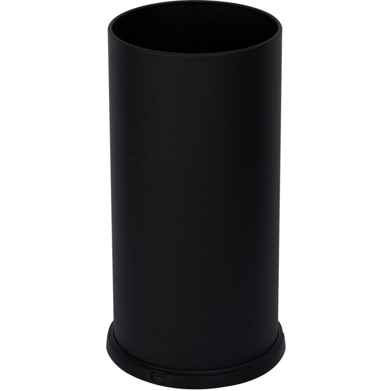 foto del prodotto giordanoshop portaombrelli in acciaio verniciato 24xh49 cm con vaschetta raccogli goccia nero