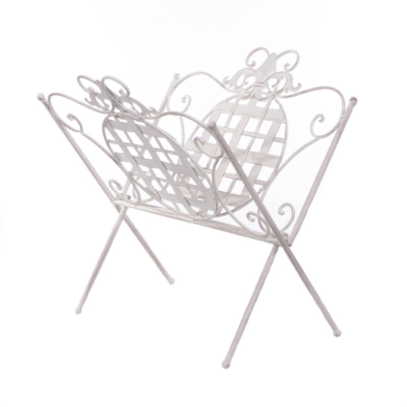 foto del prodotto giordanoshop portariviste da terra h 39 cm
