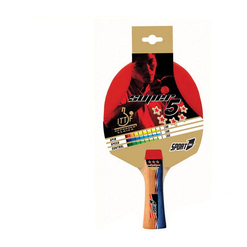 foto del prodotto giordanoshop racchetta ping pong 5 star serie advanced per giocatori esperti