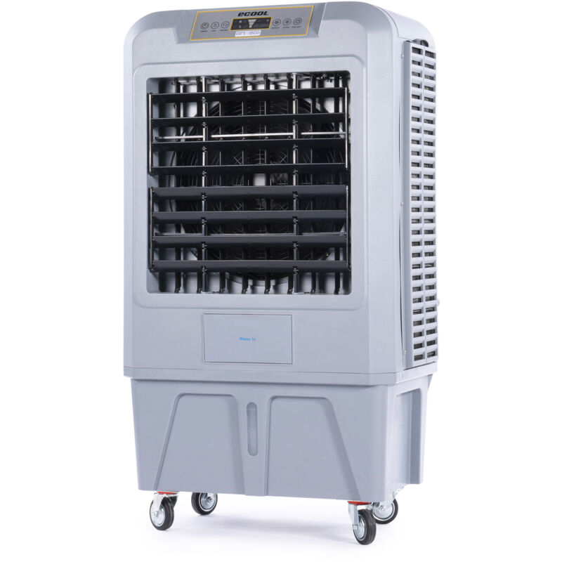 foto del prodotto giordanoshop raffrescatore evaporativo portatile 50 litri 200w art eco ecool 7p