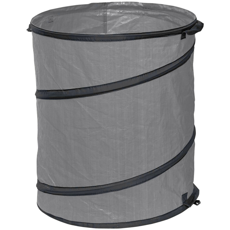 foto del prodotto giordanoshop sacco multiuso richiudibile pop up 56x65 cm per raccolta di foglie erbe