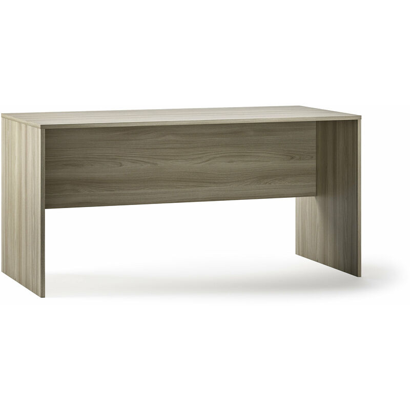foto del prodotto giordanoshop scrivania 150x73x73 cm olmo chiaro