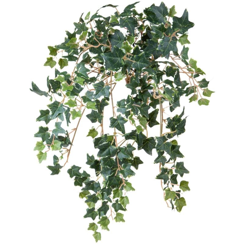 foto del prodotto giordanoshop set 2 cadente mini edera artificiale con 302 foglie h50 cm verde