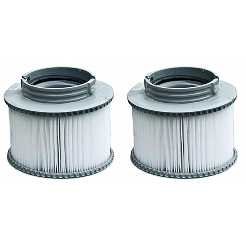 foto del prodotto giordanoshop set 2 filtri di ricambio mspa b0302949 per vasca idromassaggio con supporto integrato