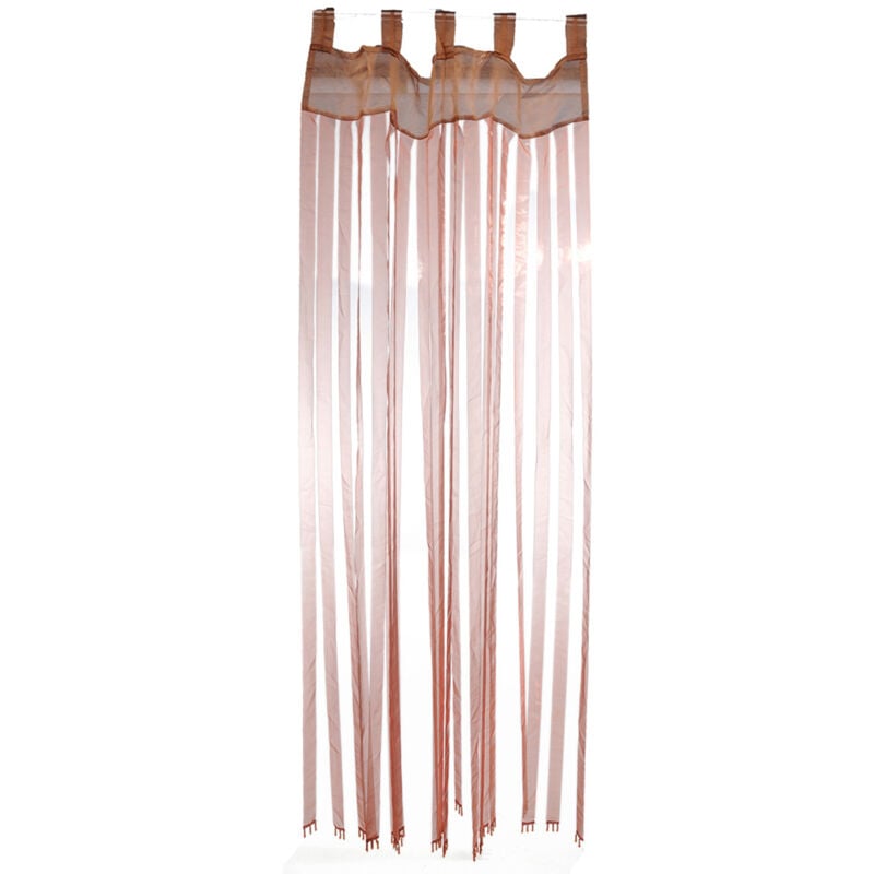 foto del prodotto giordanoshop set 2 tende strisce 110 x 220 h cm