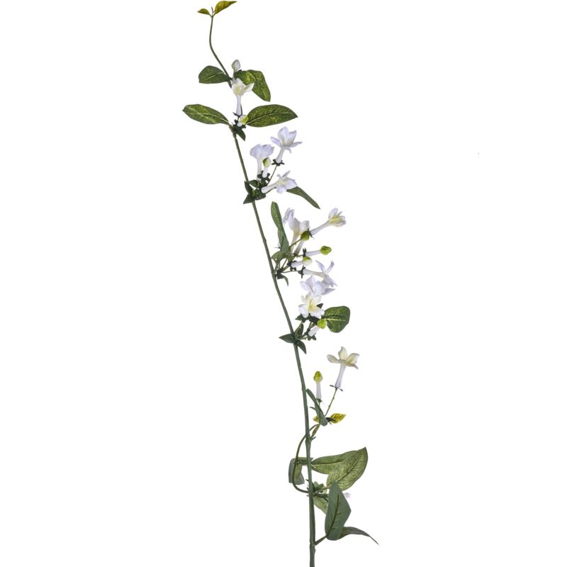 foto del prodotto giordanoshop set 3 bouvardia artificiali pendente altezza 117 cm bianco