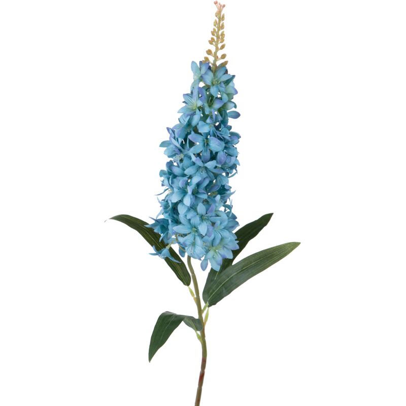 foto del prodotto giordanoshop set 4 fiori artificiali di violacciocca h 95 cm