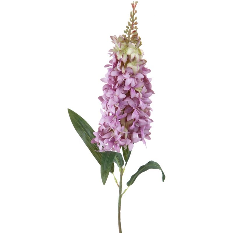 foto del prodotto giordanoshop set 4 fiori artificiali di violacciocca h 95 cm