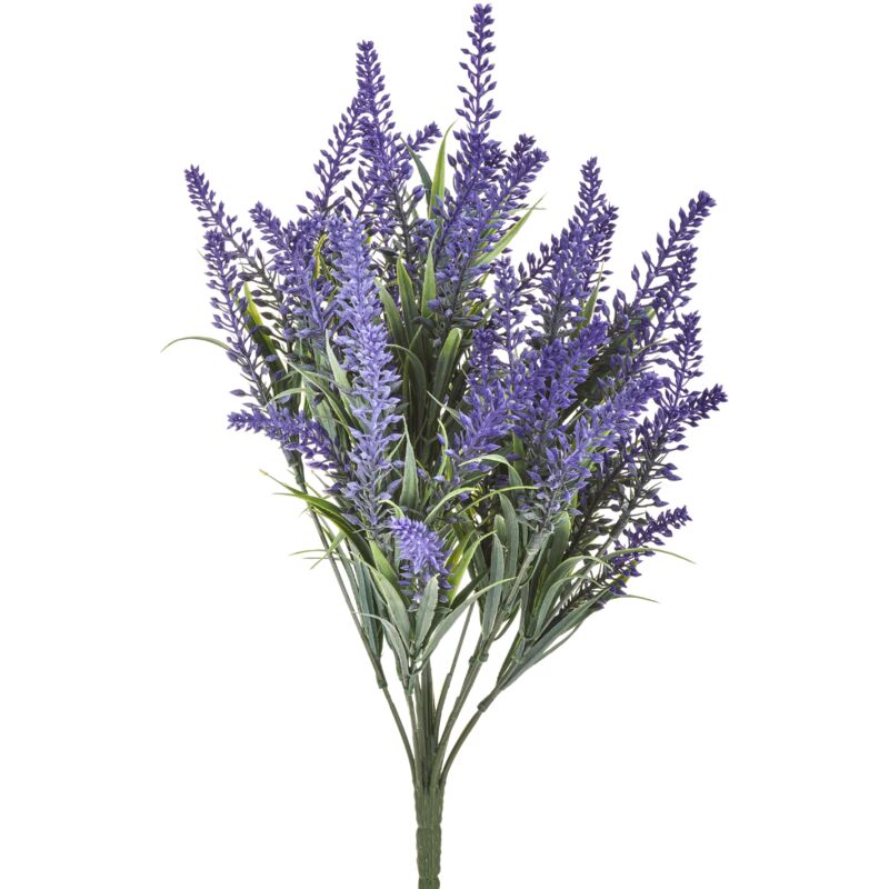 foto del prodotto giordanoshop set 4 mazzi artificiali lavanda 45 cm