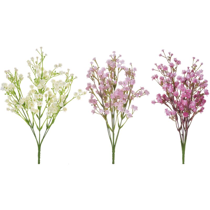 foto del prodotto giordanoshop set 6 cespugli di mini gypsophila h 34 cm