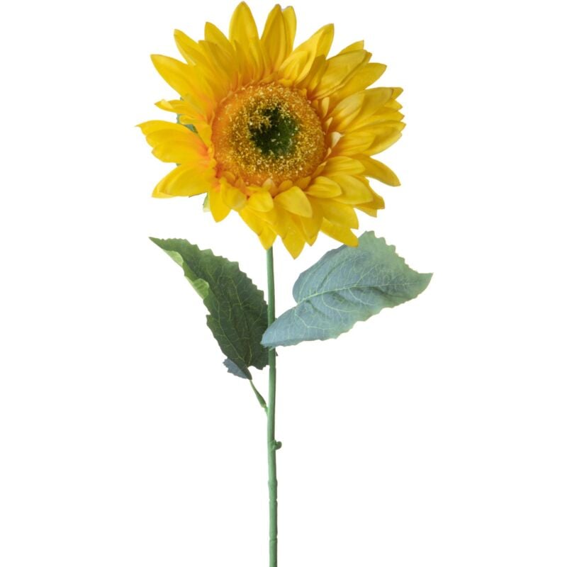 foto del prodotto giordanoshop set 6 girasoli artificiali per 1 49 cm