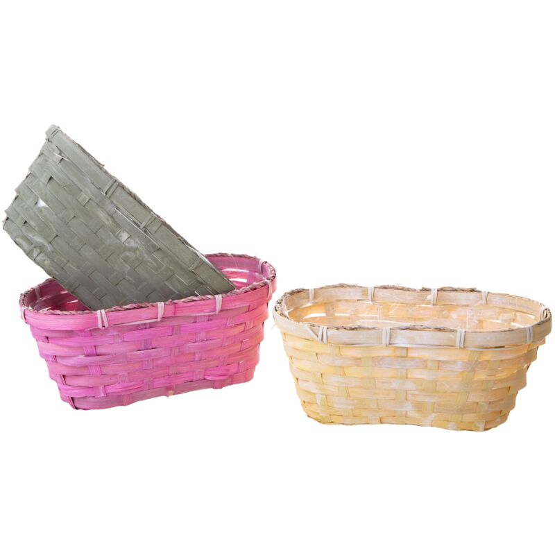 foto del prodotto giordanoshop - set 6 pavesino 2 vasi 26 cm