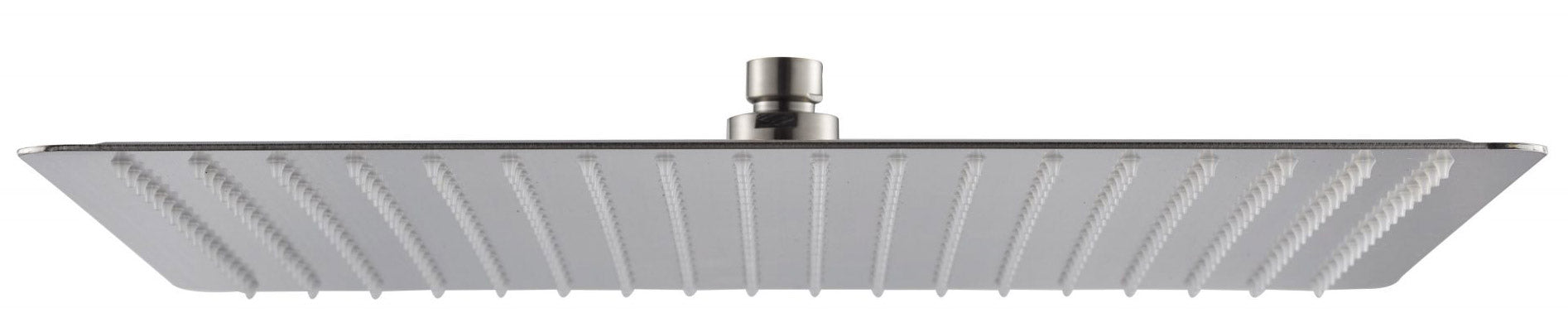 foto del prodotto giordanoshop soffione doccia quadrato ultraslim 40x40 cm in acciaio inox satinato nilo