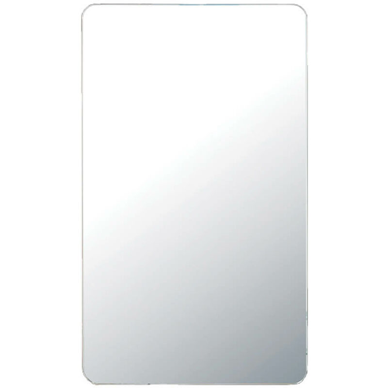 foto del prodotto giordanoshop specchio contenitore anta destra 50x13x85 cm 2 ripiani in nobilitato montegrappa bianco