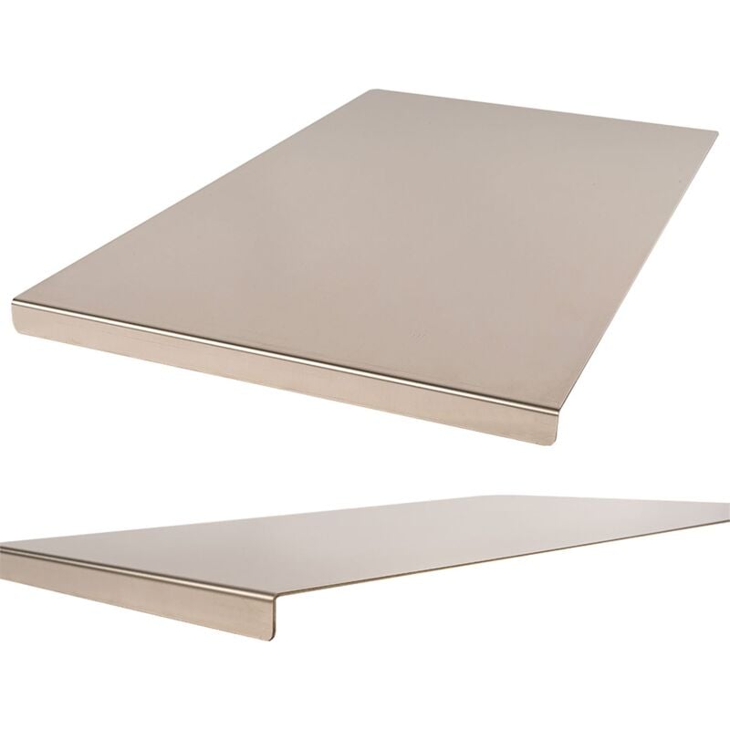 foto del prodotto giordanoshop tagliere spianatoia per alimenti professionale 60x50 aisi 304