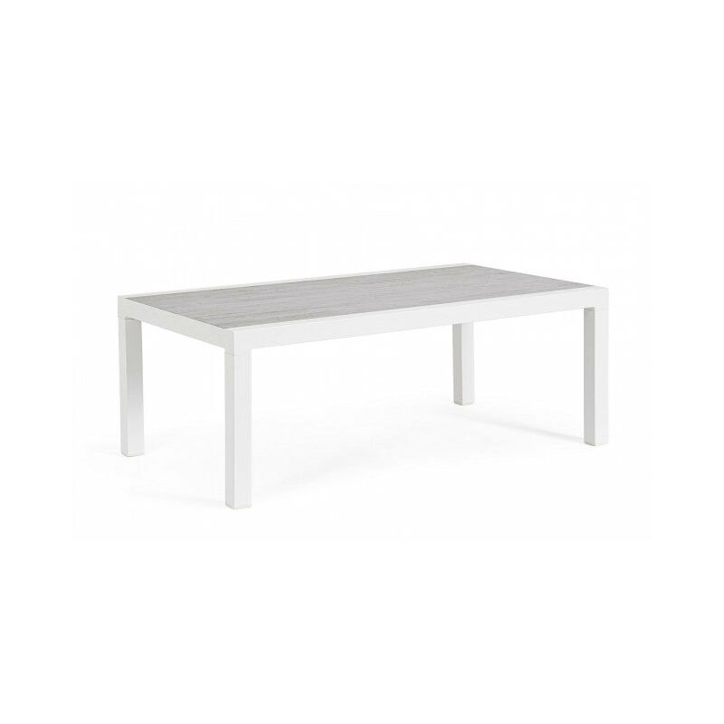 foto del prodotto giordanoshop tavolino 120x70x43h cm kledi bianco