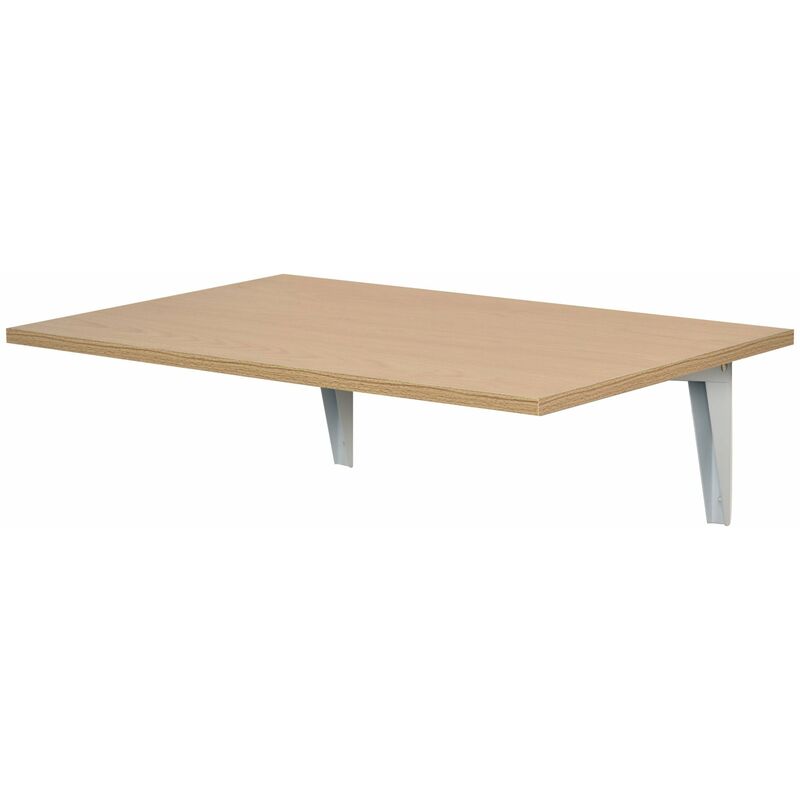 foto del prodotto giordanoshop tavolino da parete pieghevole 60x40x20 cm in mdf legno