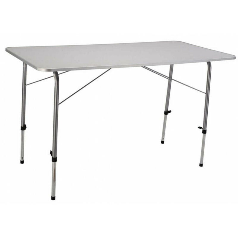 foto del prodotto giordanoshop tavolino professional 120x60x50 69 h cm in acciaio bianco