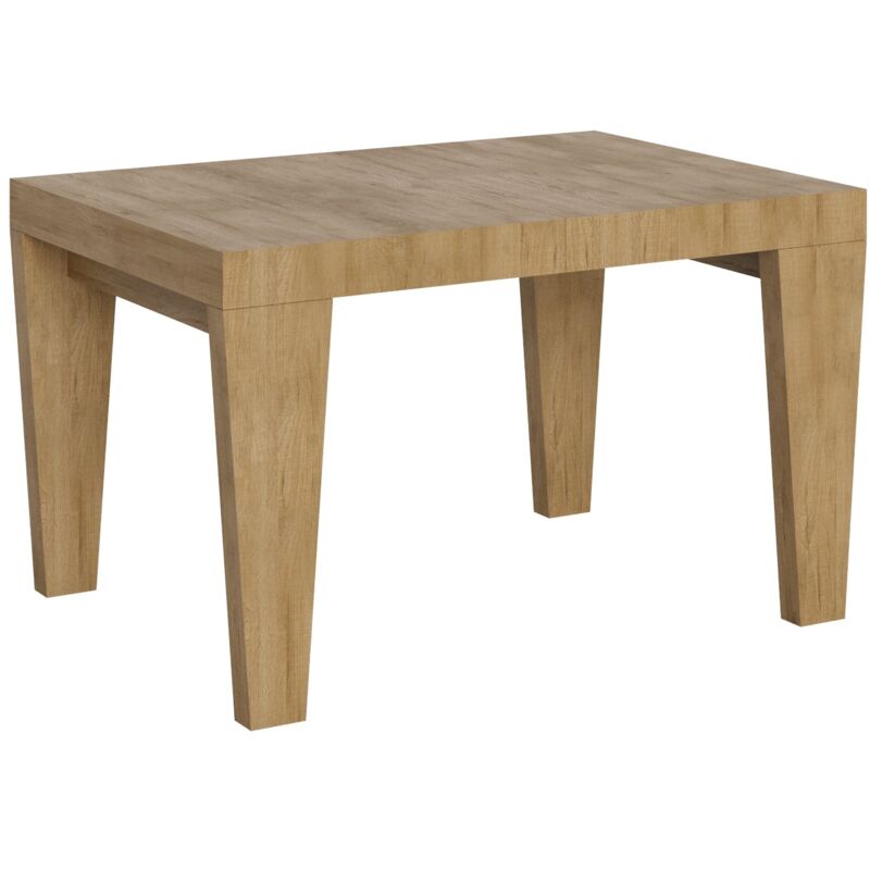 foto del prodotto giordanoshop tavolo allungabile 140 244x90x77 cm spimbo quercia natura