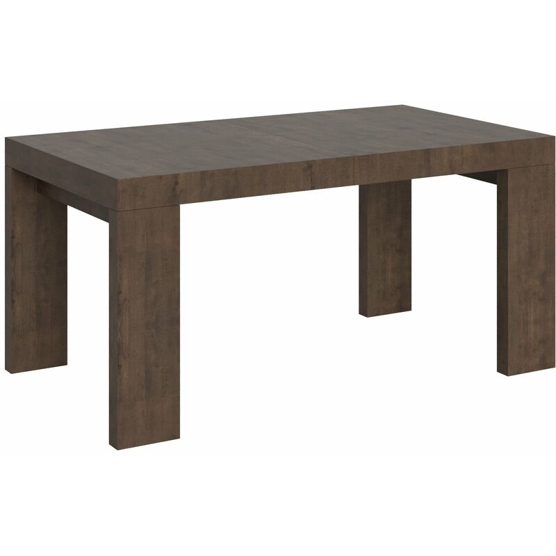 foto del prodotto giordanoshop tavolo allungabile 160 420x90x77 cm roxell noce
