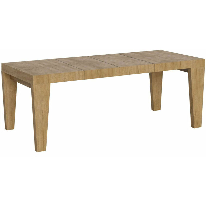 foto del prodotto giordanoshop tavolo allungabile 180 284x90x77 cm spimbo premium quercia natura