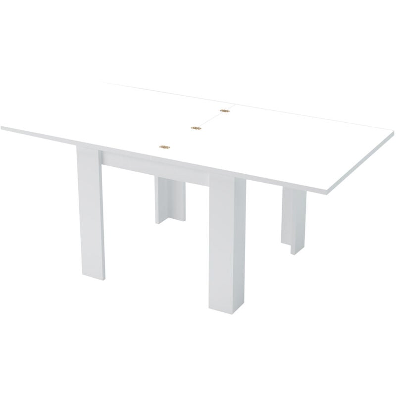 foto del prodotto giordanoshop tavolo allungabile 90x90 180x75 cm jesi olmo