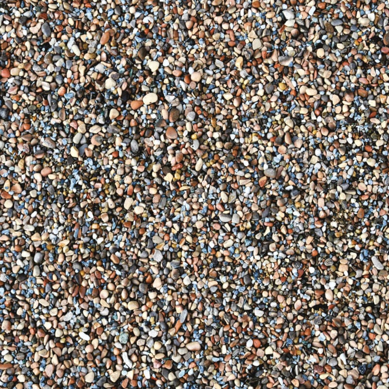 foto del prodotto giordanoshop telo in pvc rinforzato effetto ghiaino 3x3m per laghetti naturale