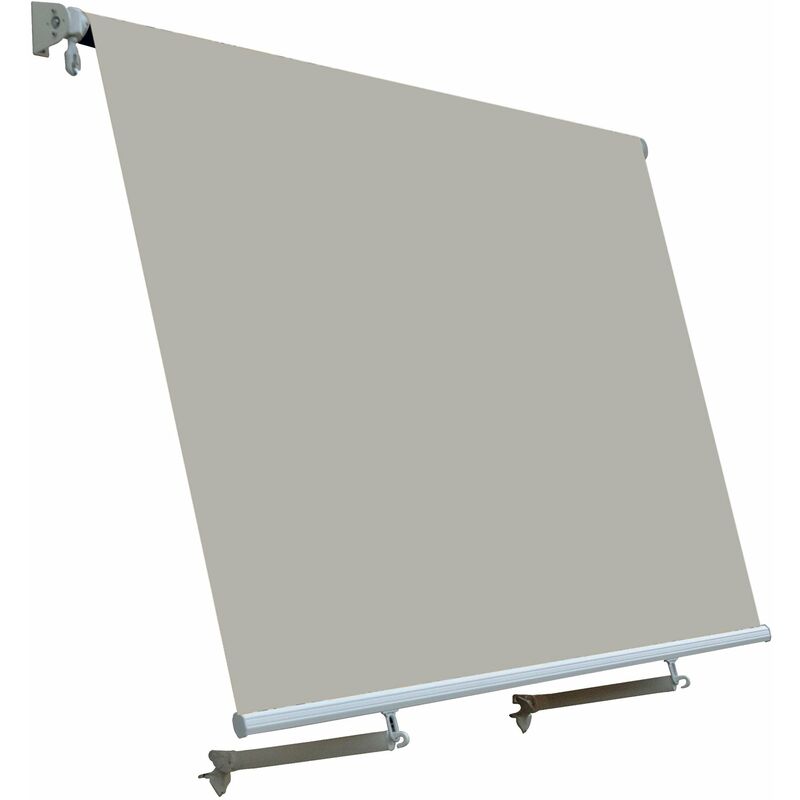foto del prodotto giordanoshop tenda da sole a caduta con bracci 300x245 cm beige