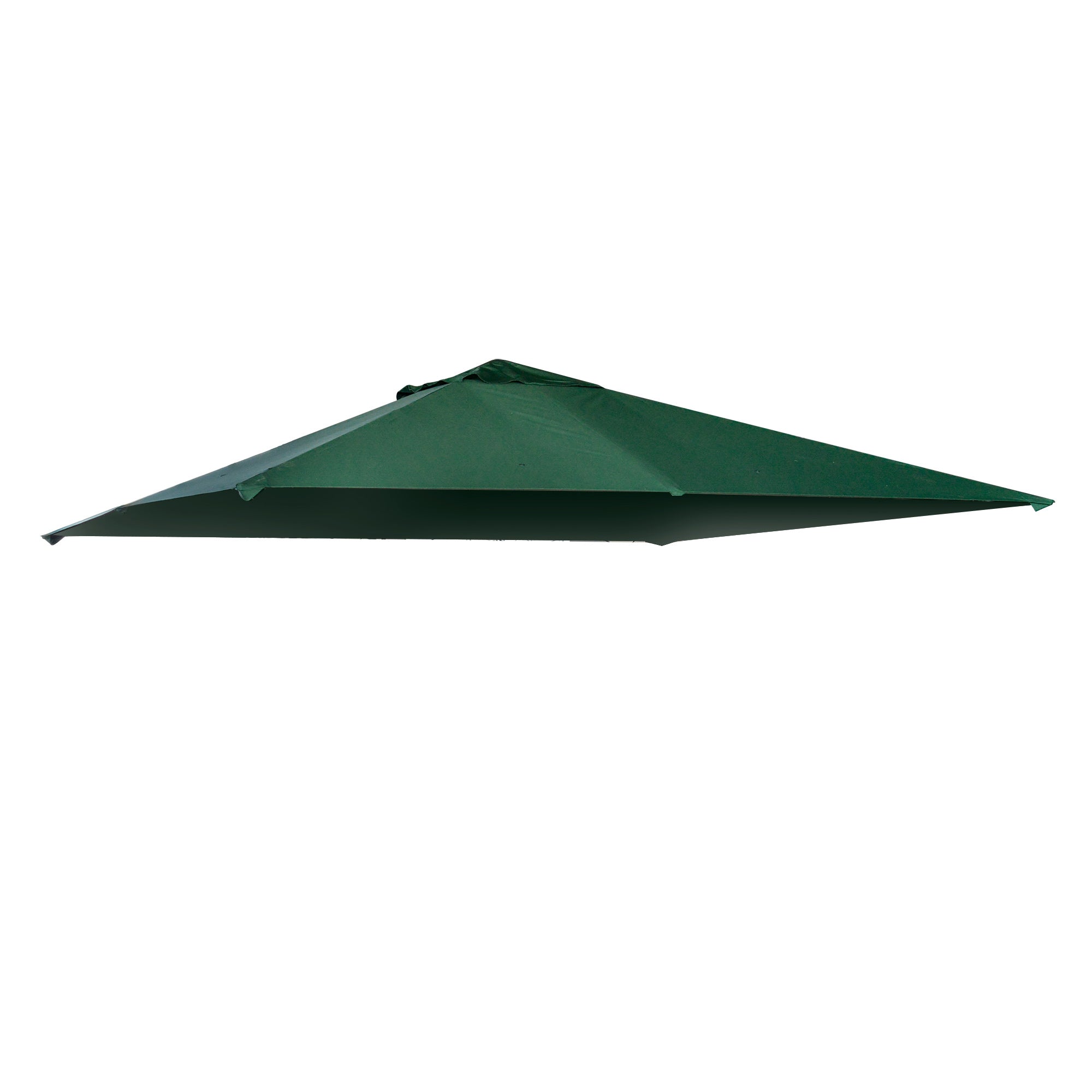foto del prodotto giordanoshop tetto di ricambio per gazebo da giardino 3x3m in poliestere verde
