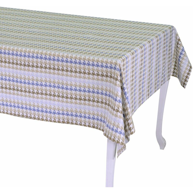 foto del prodotto giordanoshop tovaglia rettangolare 140x240 cm in cotone 180 gsm london avio