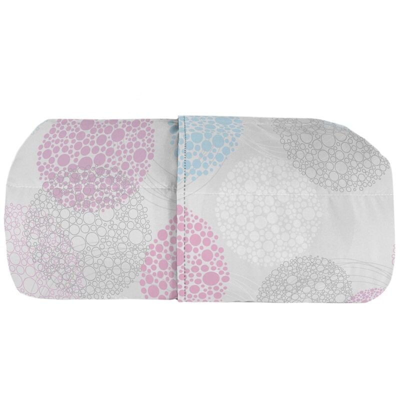 foto del prodotto giordanoshop - trapuntino estivo singolo in microfibra 100 gr con stampa molecole basic