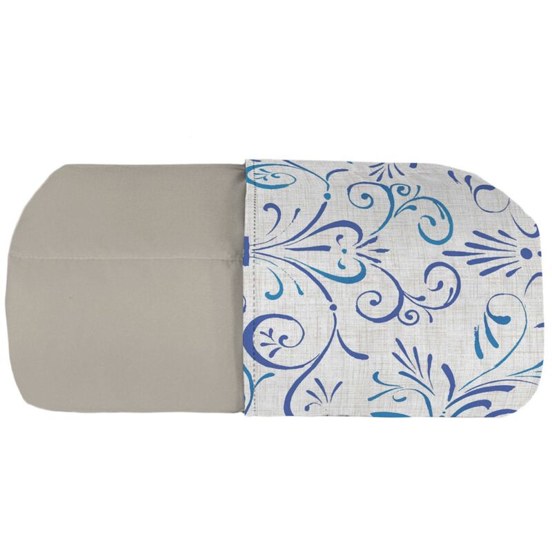 foto del prodotto giordanoshop trapuntino estivo singolo in microfibra 100 gr con stampa ornato tex basic