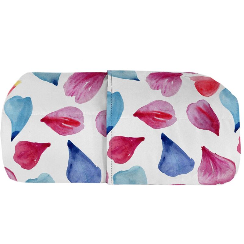 foto del prodotto giordanoshop trapuntino estivo singolo in microfibra 100 gr con stampa petali basic